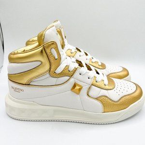 Valentino Garavani Roman Stud high-top sneakers Sz 44